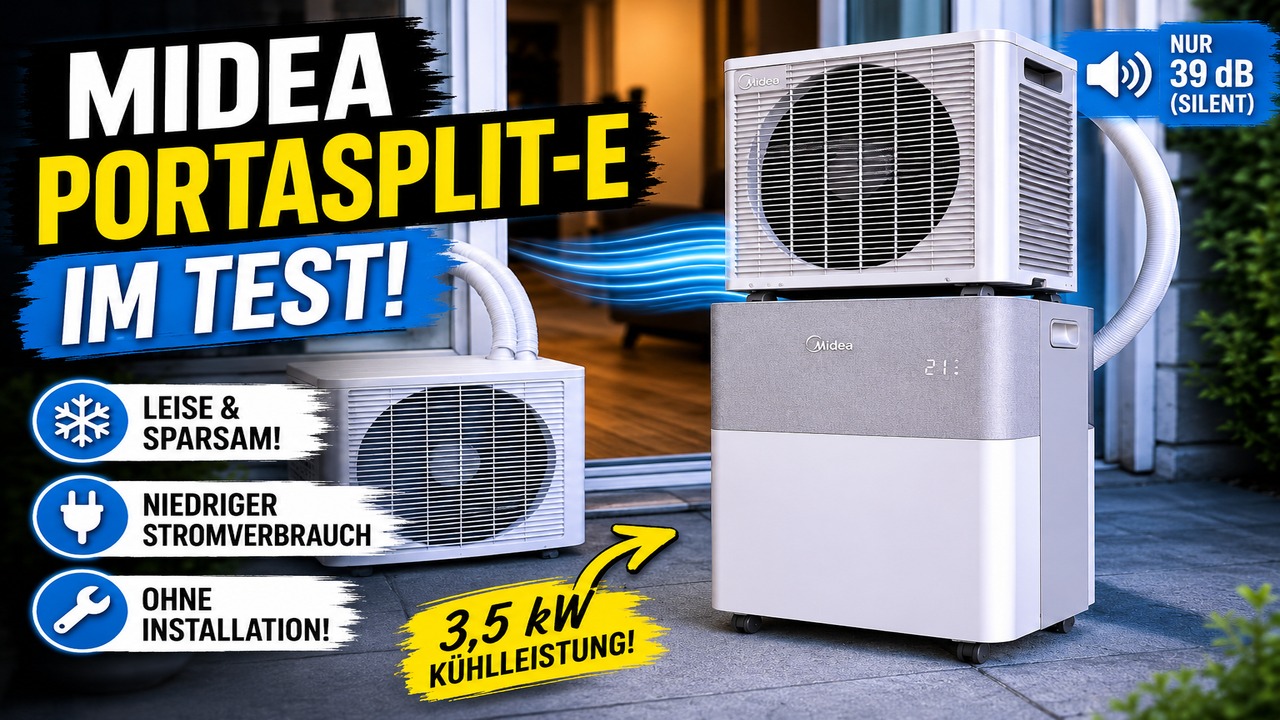 FACTOREM Midea PortaSplit